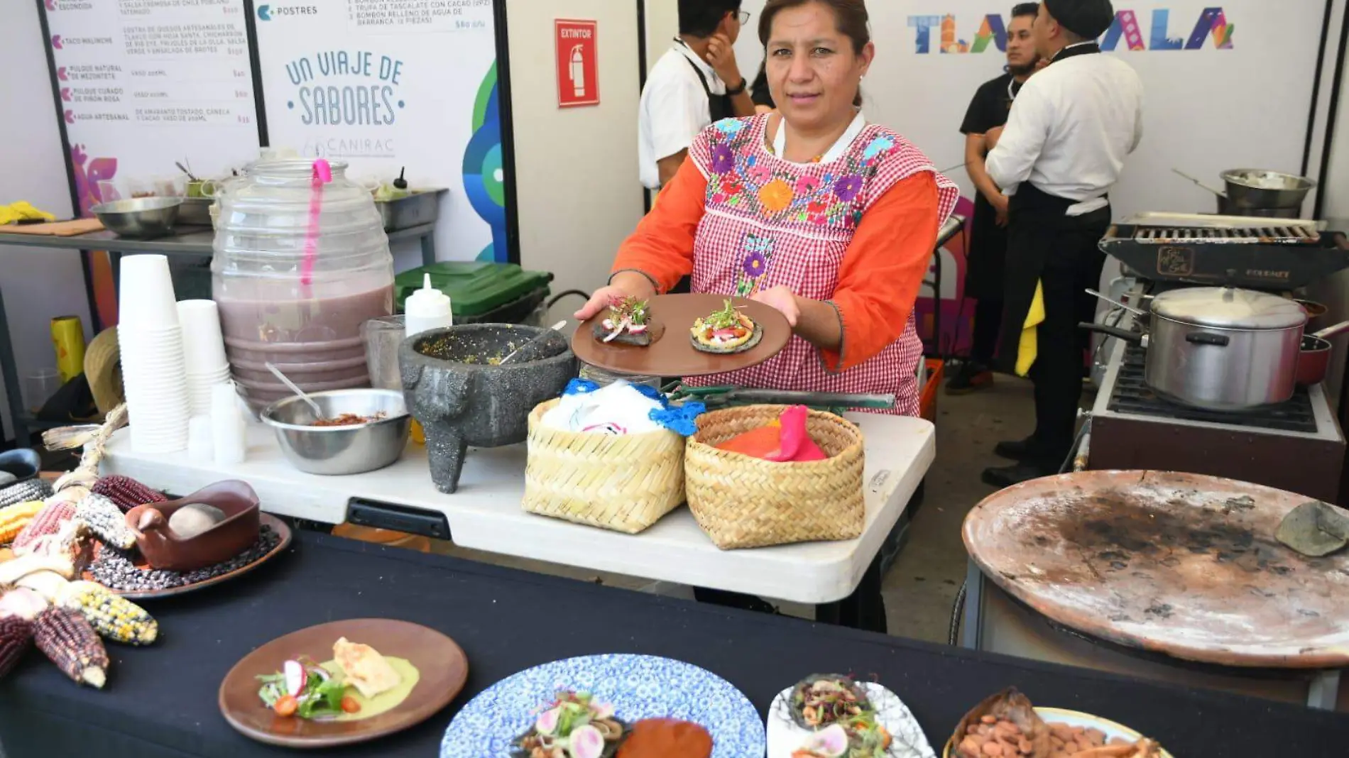 Cocina tlaxcalteca deleita paladares del Tianguis Turístico 2023 3